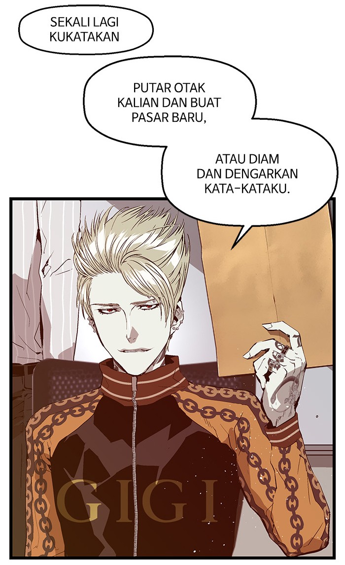 Weak Hero Chapter 62 Gambar 43