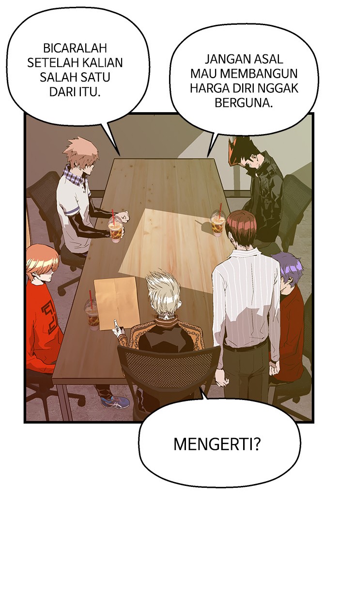 Weak Hero Chapter 62 Gambar 44