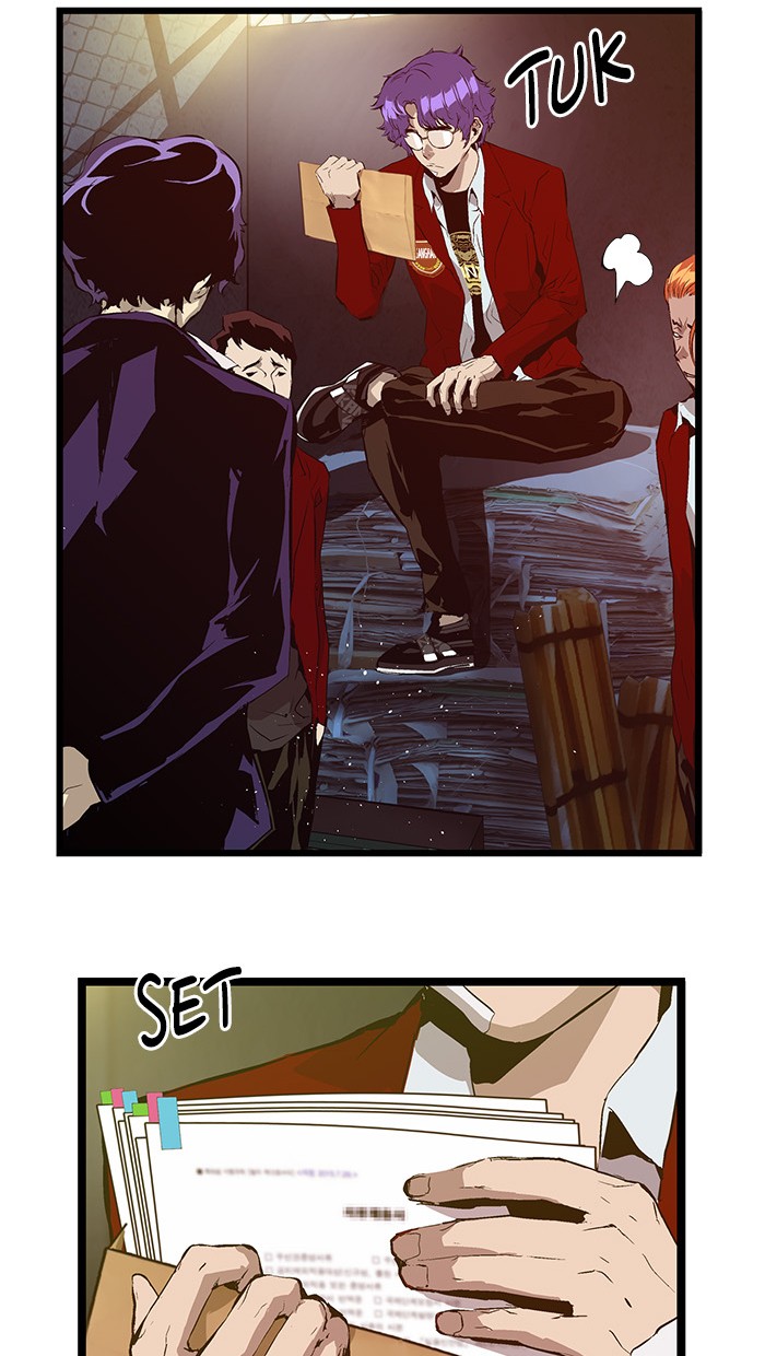 Weak Hero Chapter 61 Gambar 48