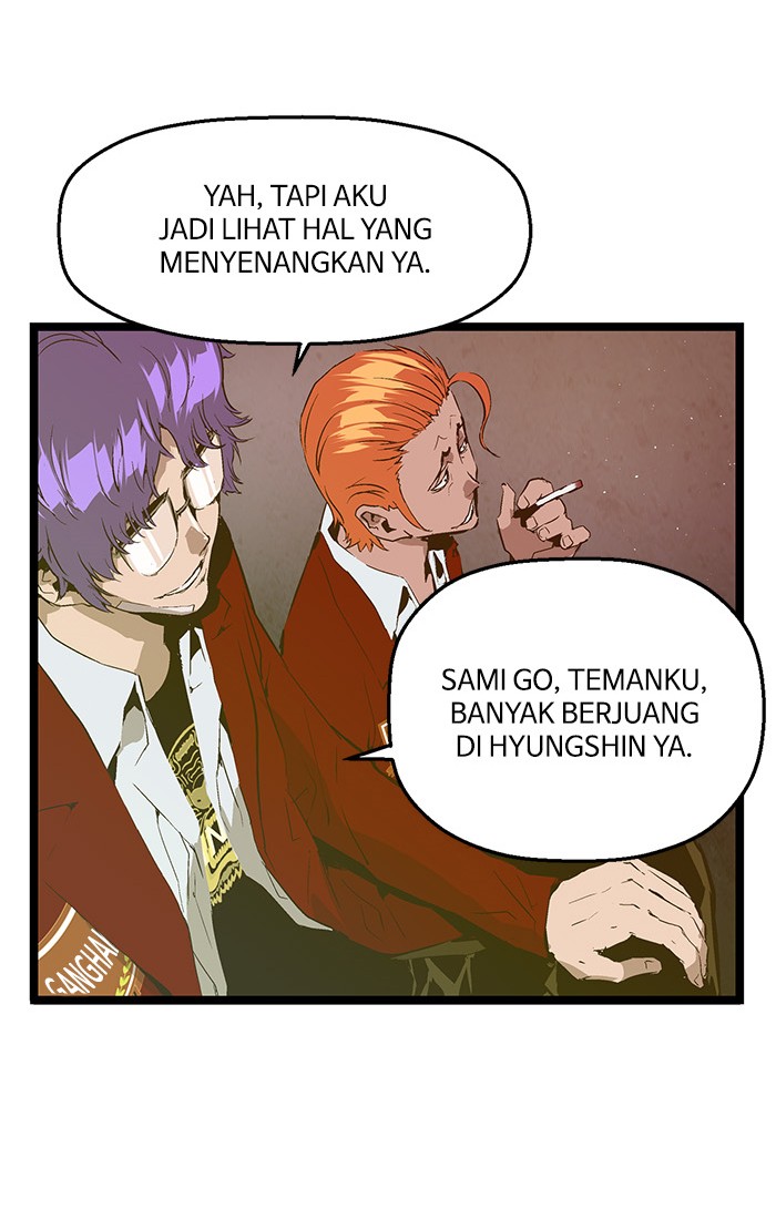 Weak Hero Chapter 61 Gambar 56
