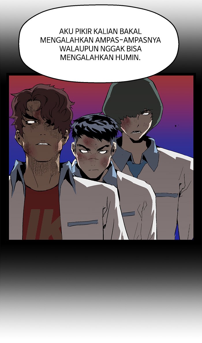 Weak Hero Chapter 61 Gambar 60