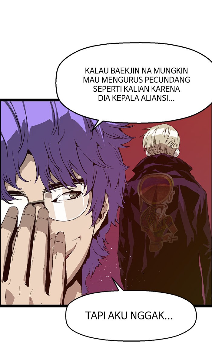 Weak Hero Chapter 61 Gambar 63