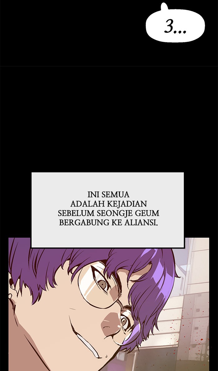 Weak Hero Chapter 61 Gambar 16