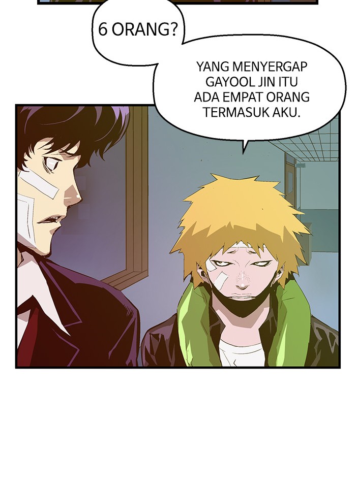 Weak Hero Chapter 61 Gambar 26