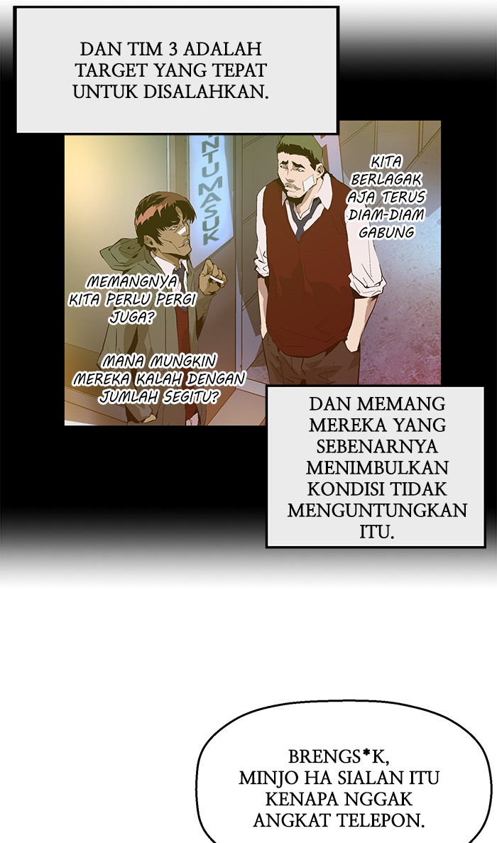 Weak Hero Chapter 61 Gambar 32