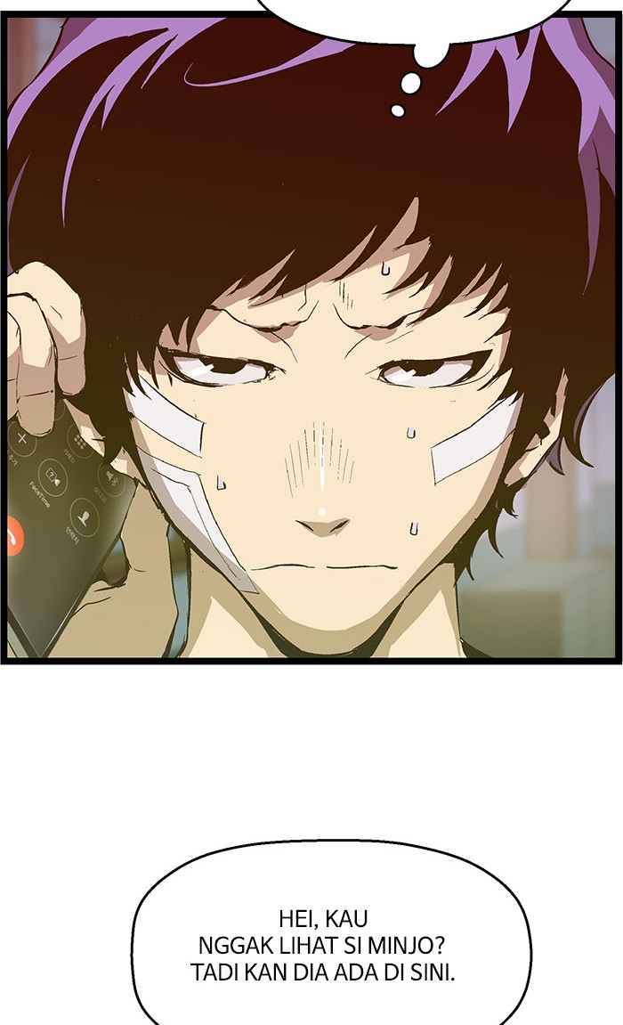 Weak Hero Chapter 61 Gambar 34