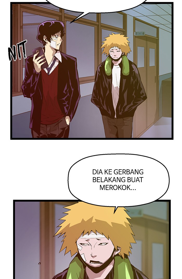 Weak Hero Chapter 61 Gambar 35