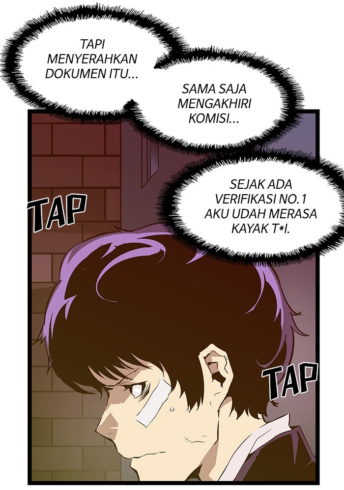 Weak Hero Chapter 61 Gambar 37