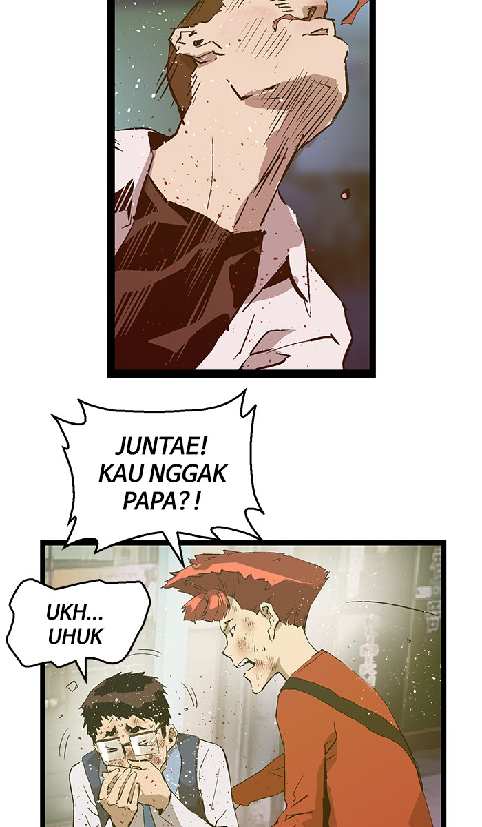 Weak Hero Chapter 56 Gambar 32