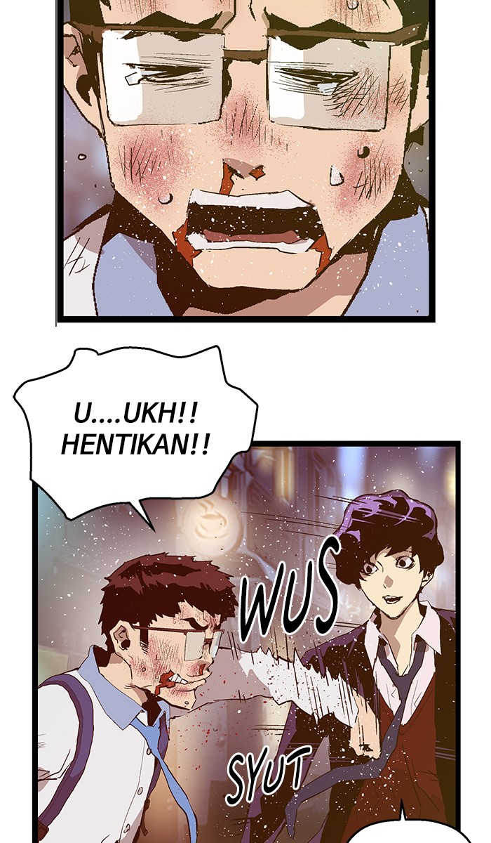 Weak Hero Chapter 56 Gambar 36