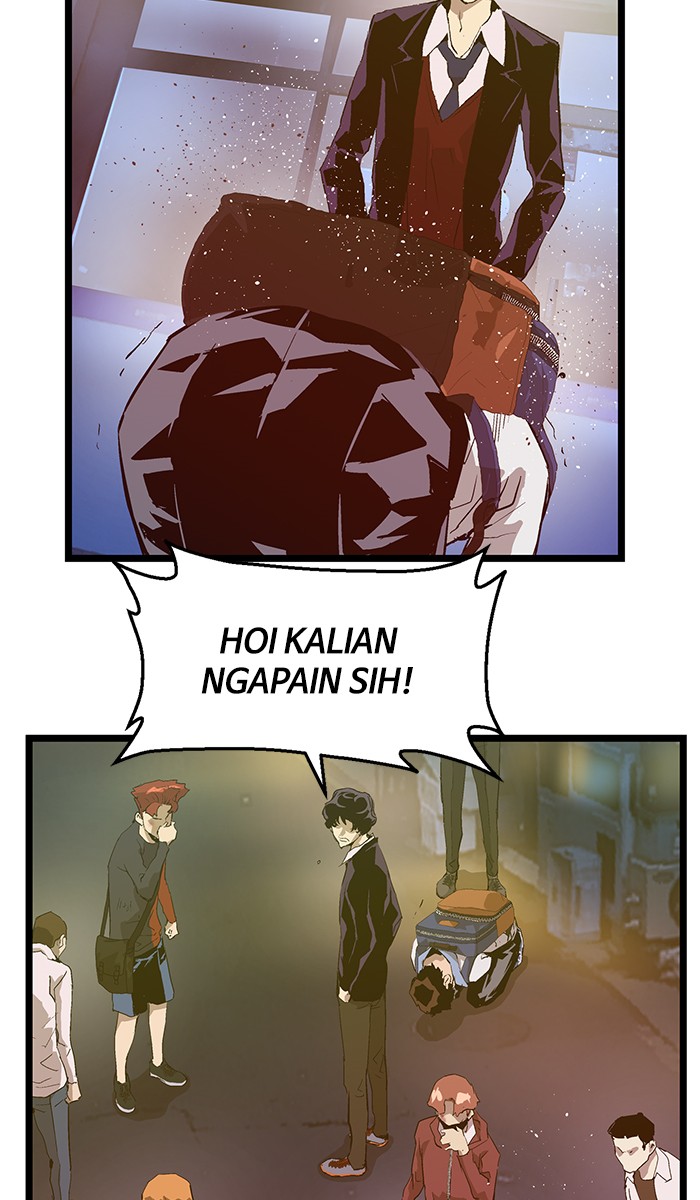 Weak Hero Chapter 56 Gambar 39