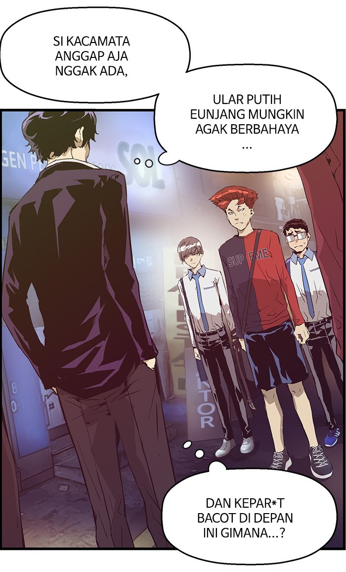 Weak Hero Chapter 54 Gambar 15