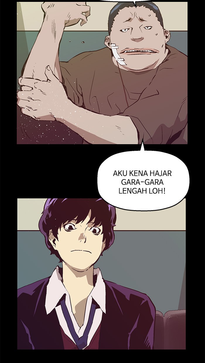 Weak Hero Chapter 54 Gambar 31