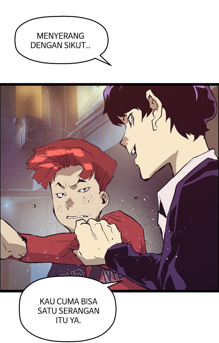 Weak Hero Chapter 54 Gambar 37