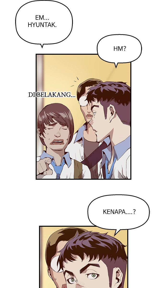 Weak Hero Chapter 12 Gambar 57