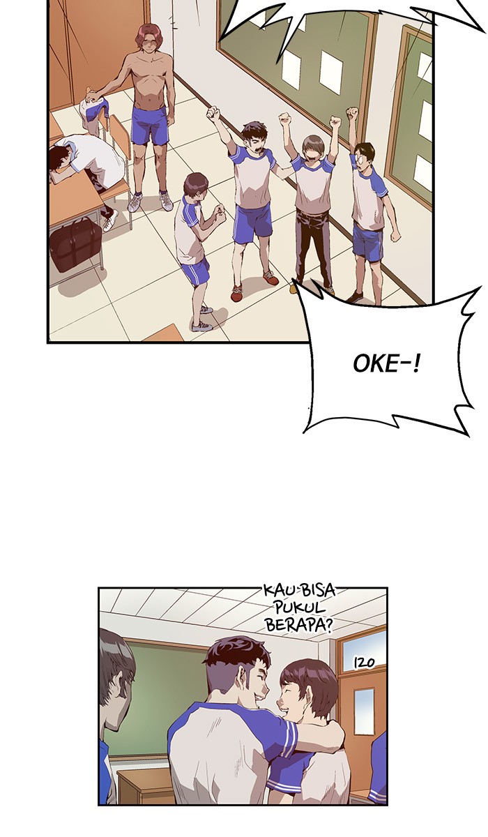 Weak Hero Chapter 11 Gambar 56