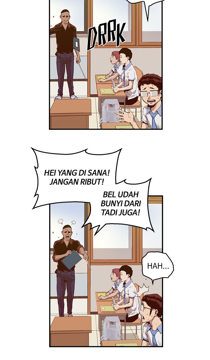 Weak Hero Chapter 11 Gambar 36