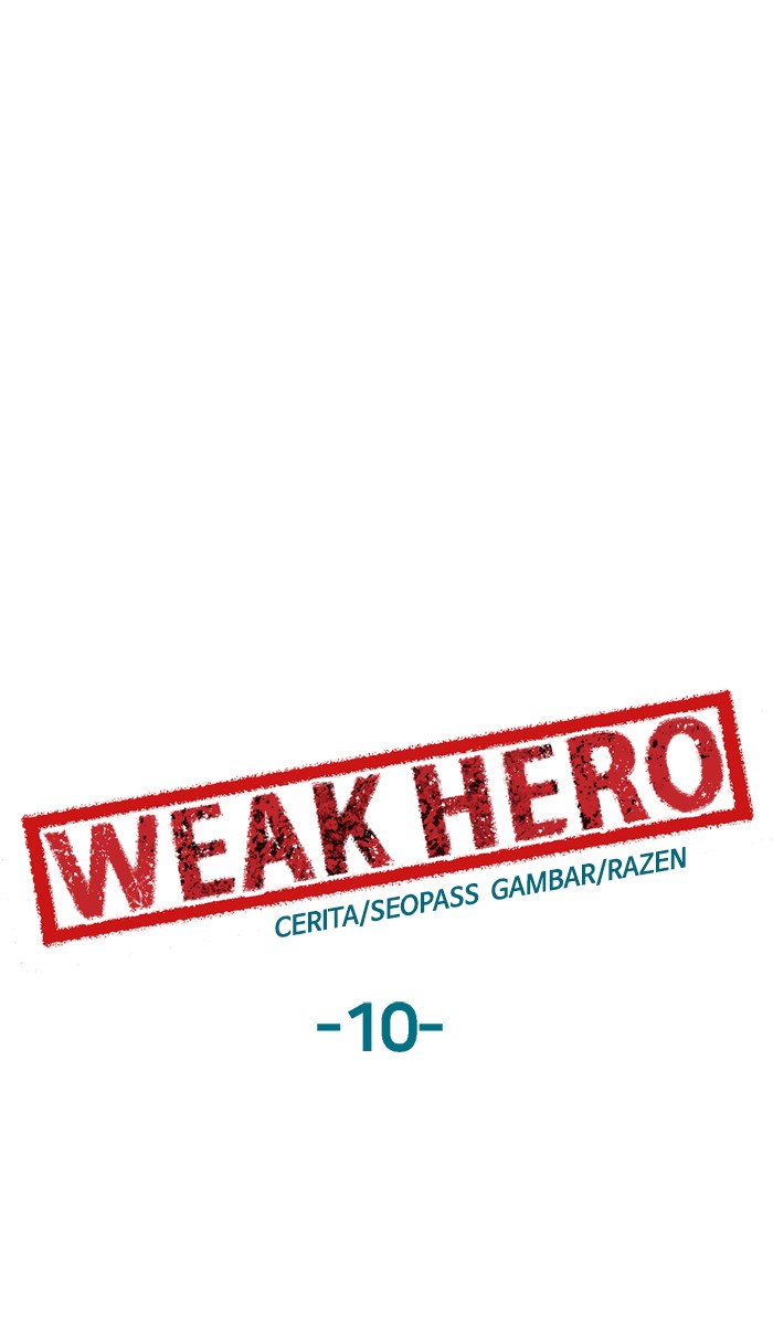 Weak Hero Chapter 10 Gambar 50