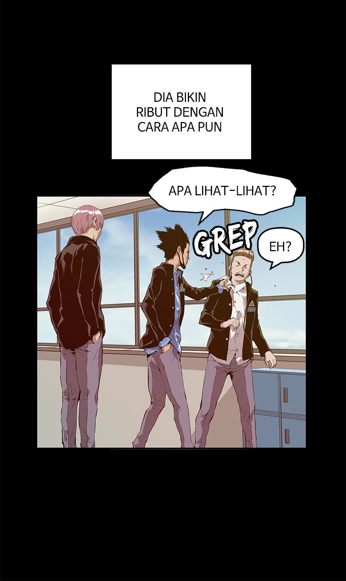 Weak Hero Chapter 10 Gambar 23