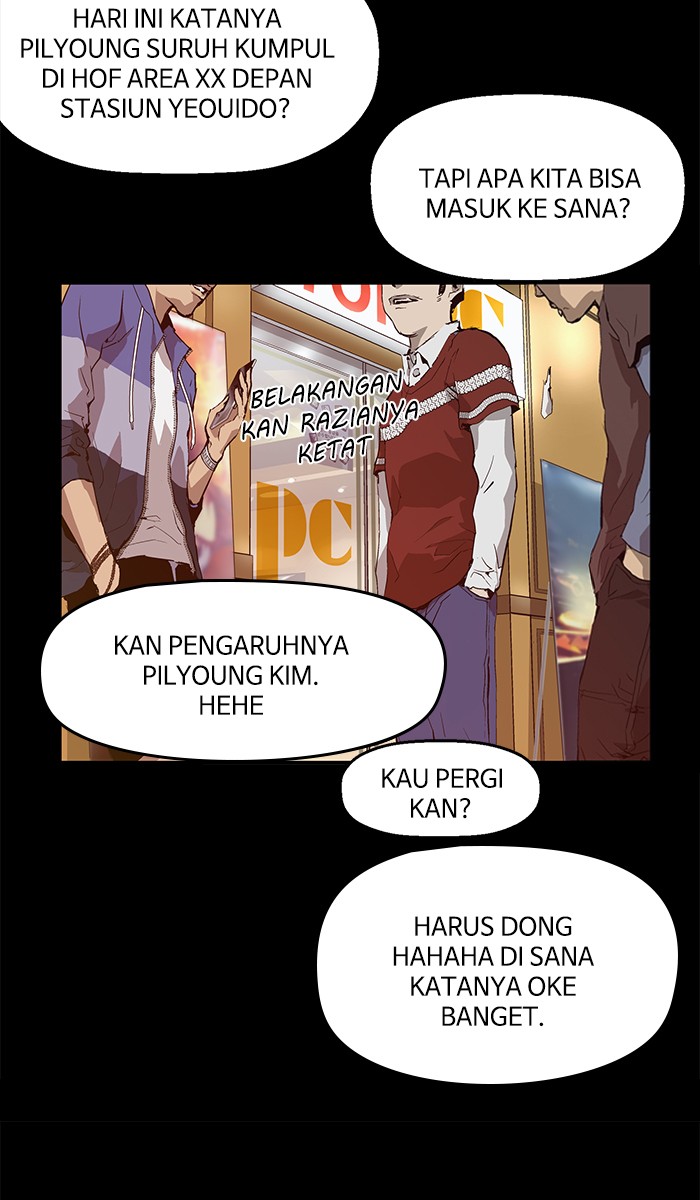 Weak Hero Chapter 10 Gambar 34