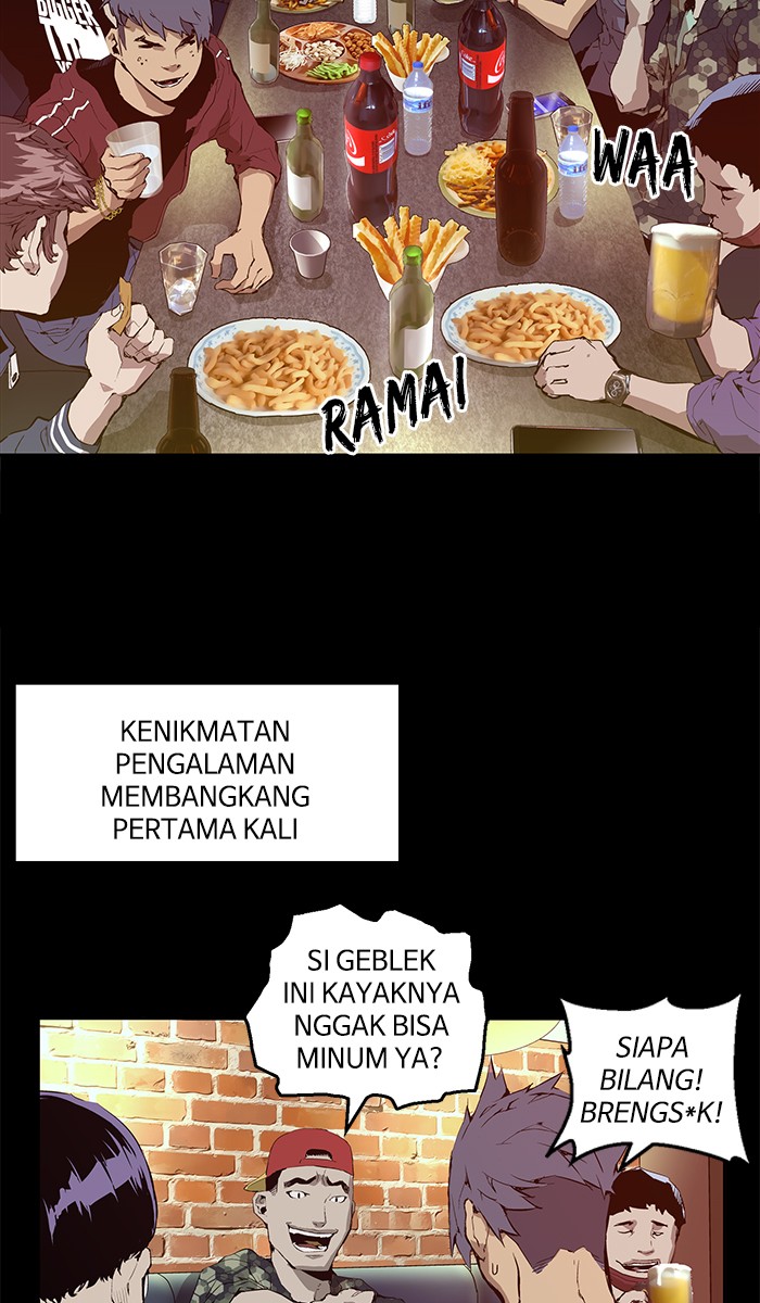 Weak Hero Chapter 10 Gambar 37