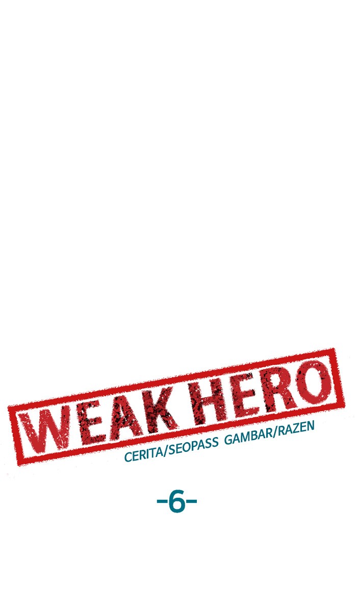 Weak Hero Chapter 6 Gambar 71