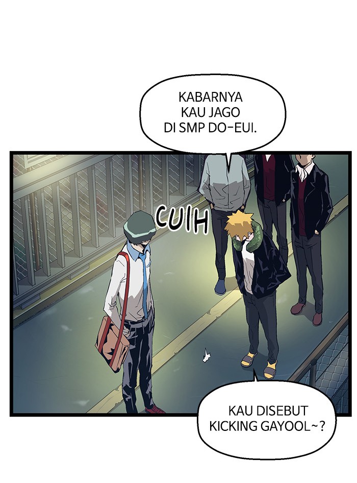 Weak Hero Chapter 51 Gambar 56