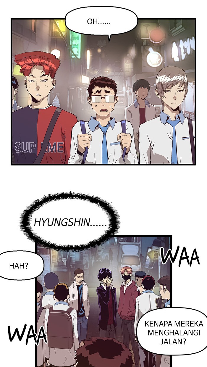 Weak Hero Chapter 51 Gambar 37