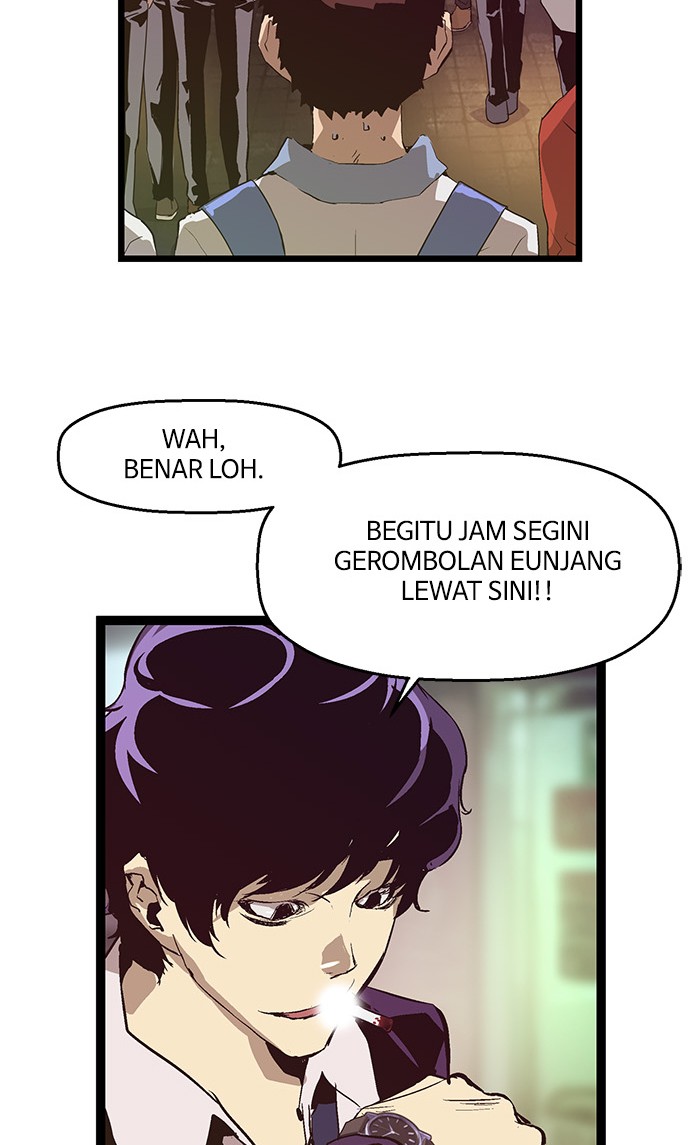 Weak Hero Chapter 51 Gambar 38