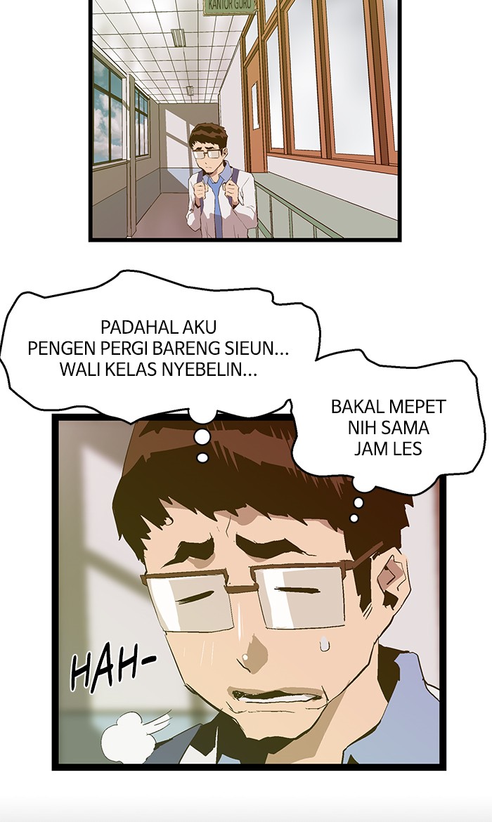 Weak Hero Chapter 50 Gambar 44