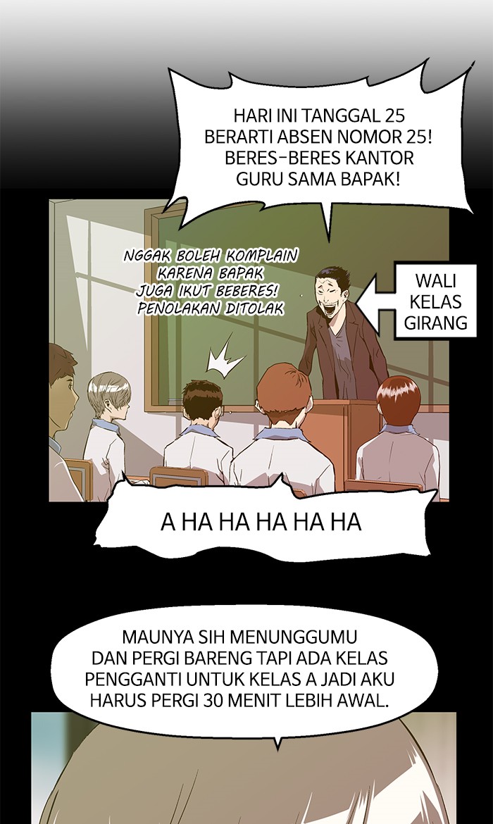 Weak Hero Chapter 50 Gambar 45