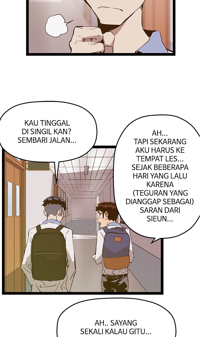 Weak Hero Chapter 50 Gambar 55
