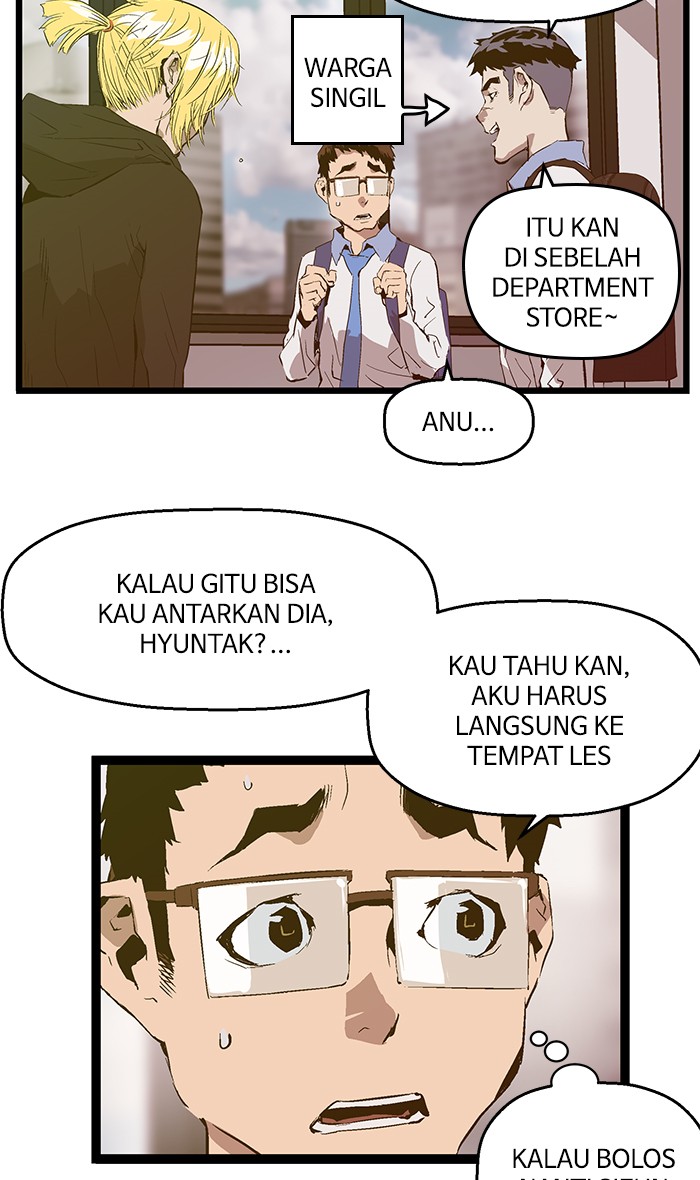 Weak Hero Chapter 50 Gambar 61