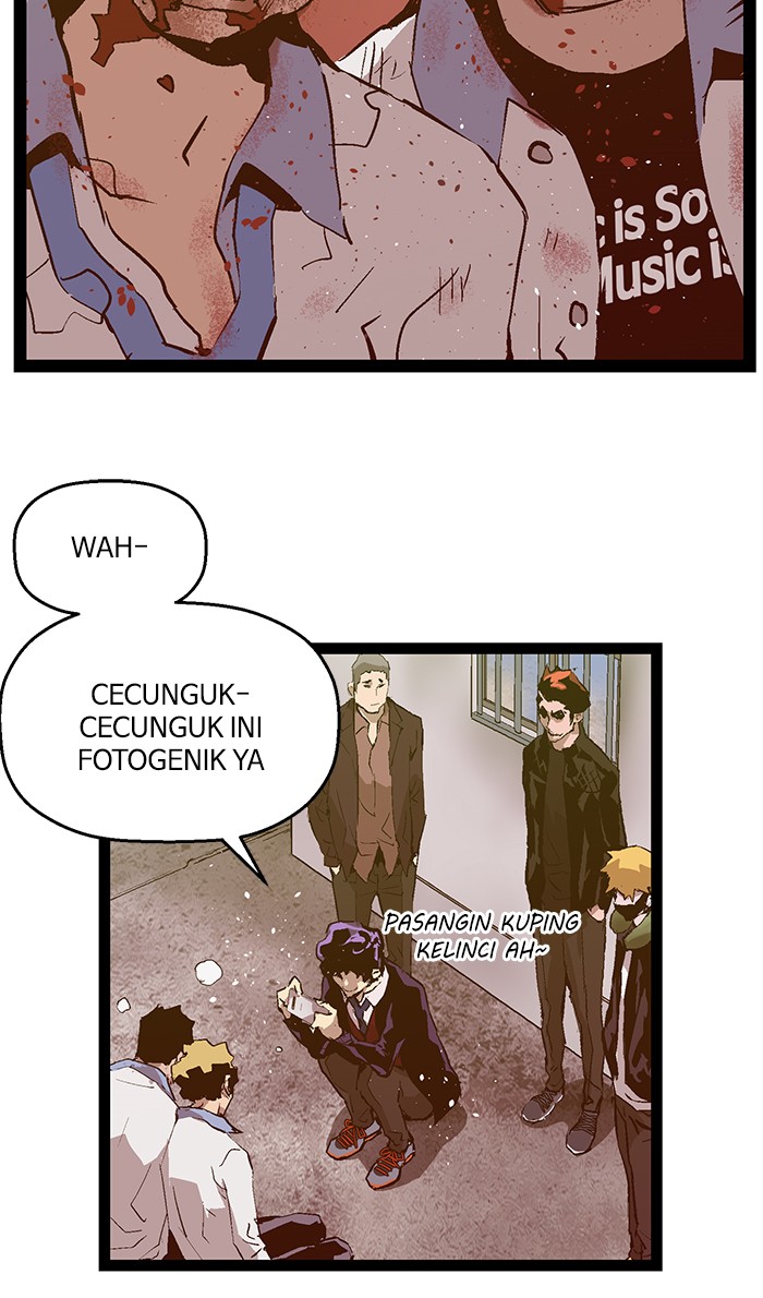 Weak Hero Chapter 50 Gambar 14