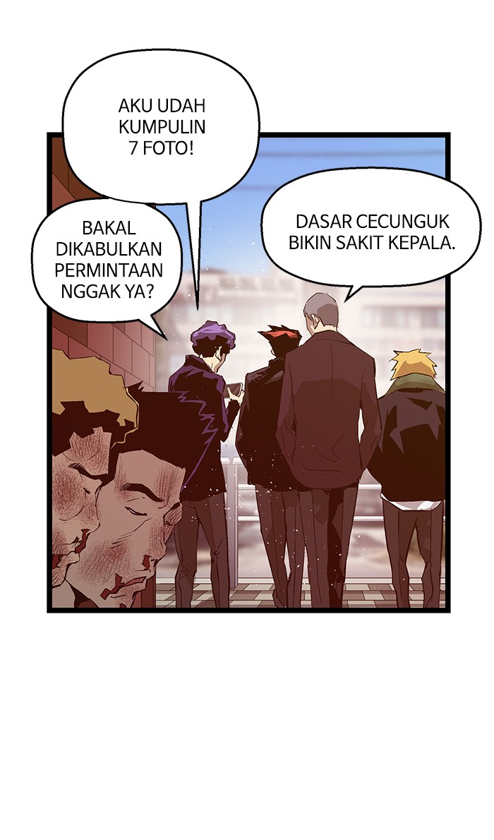 Weak Hero Chapter 50 Gambar 15
