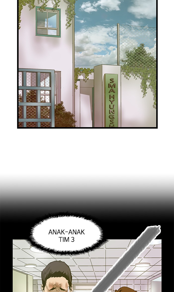 Weak Hero Chapter 50 Gambar 27