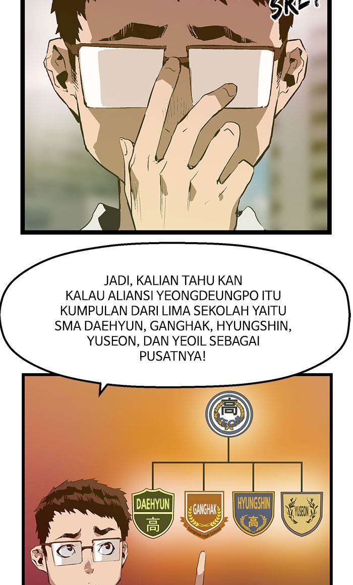 Weak Hero Chapter 44 Gambar 38