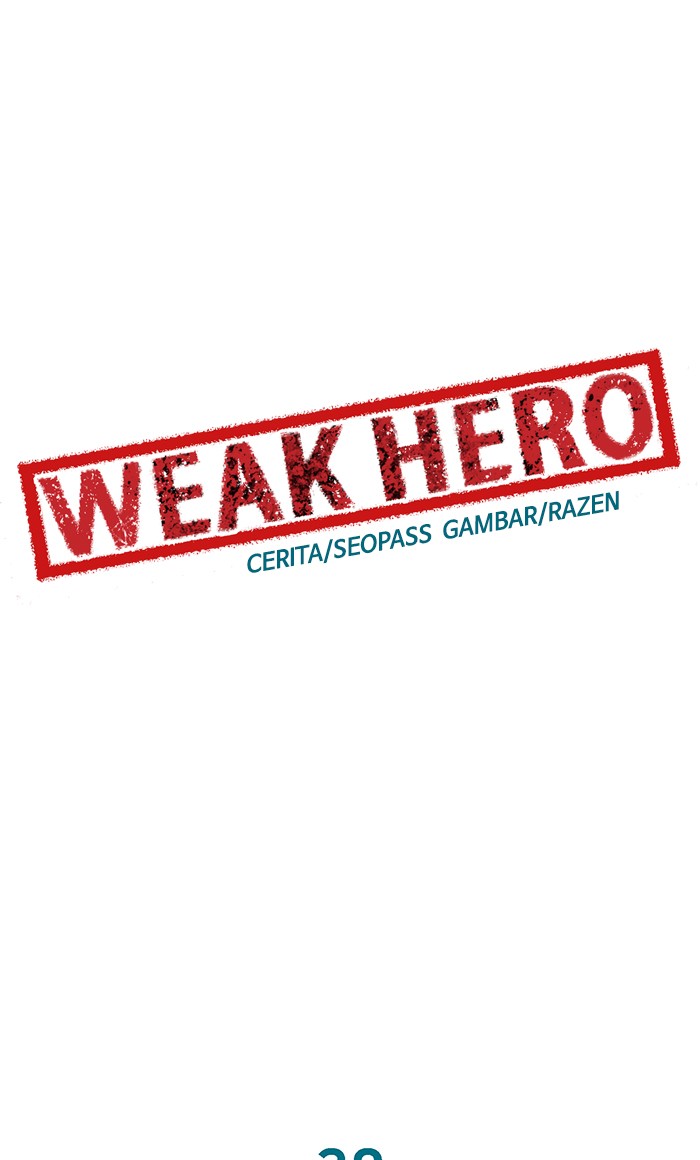 Weak Hero Chapter 38 Gambar 43