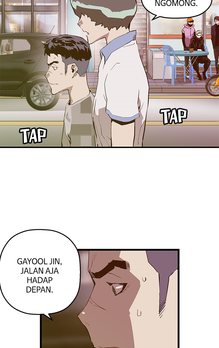 Weak Hero Chapter 38 Gambar 74