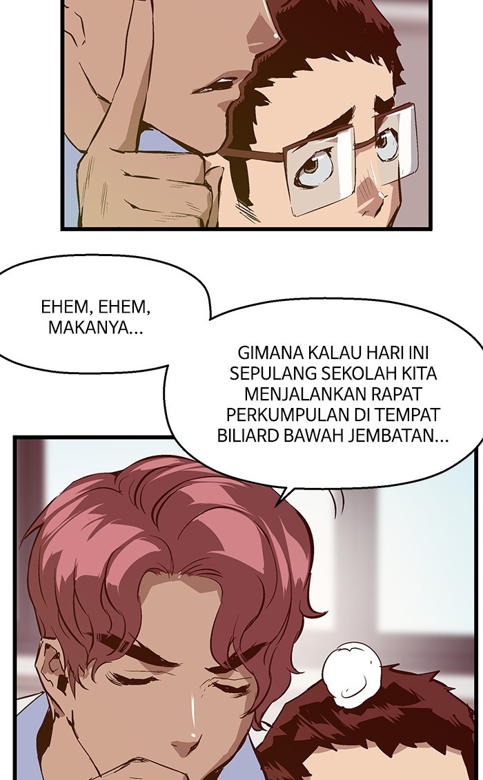 Weak Hero Chapter 38 Gambar 9