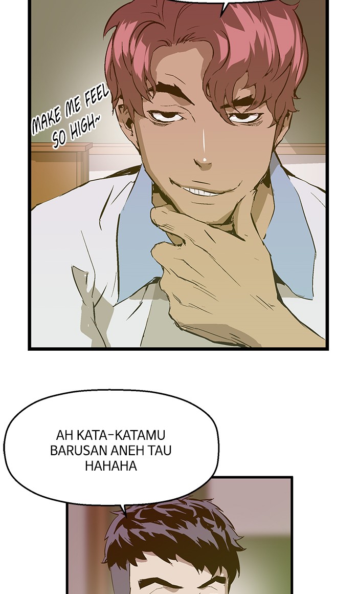 Weak Hero Chapter 38 Gambar 32