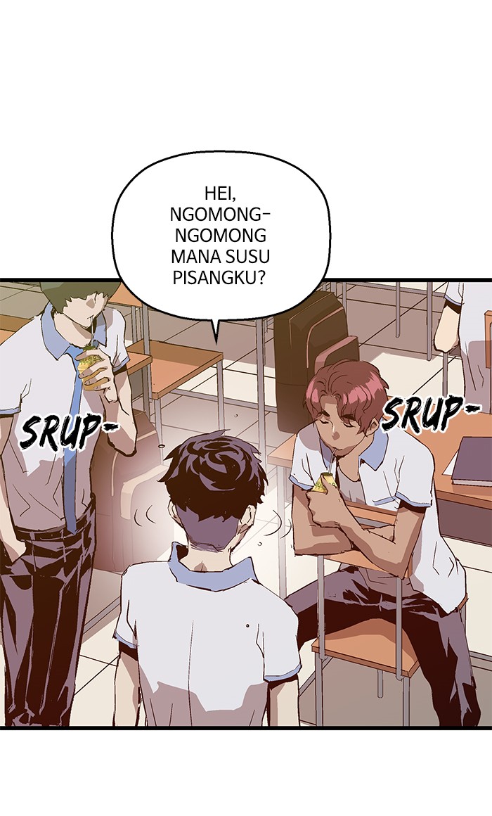 Weak Hero Chapter 38 Gambar 34