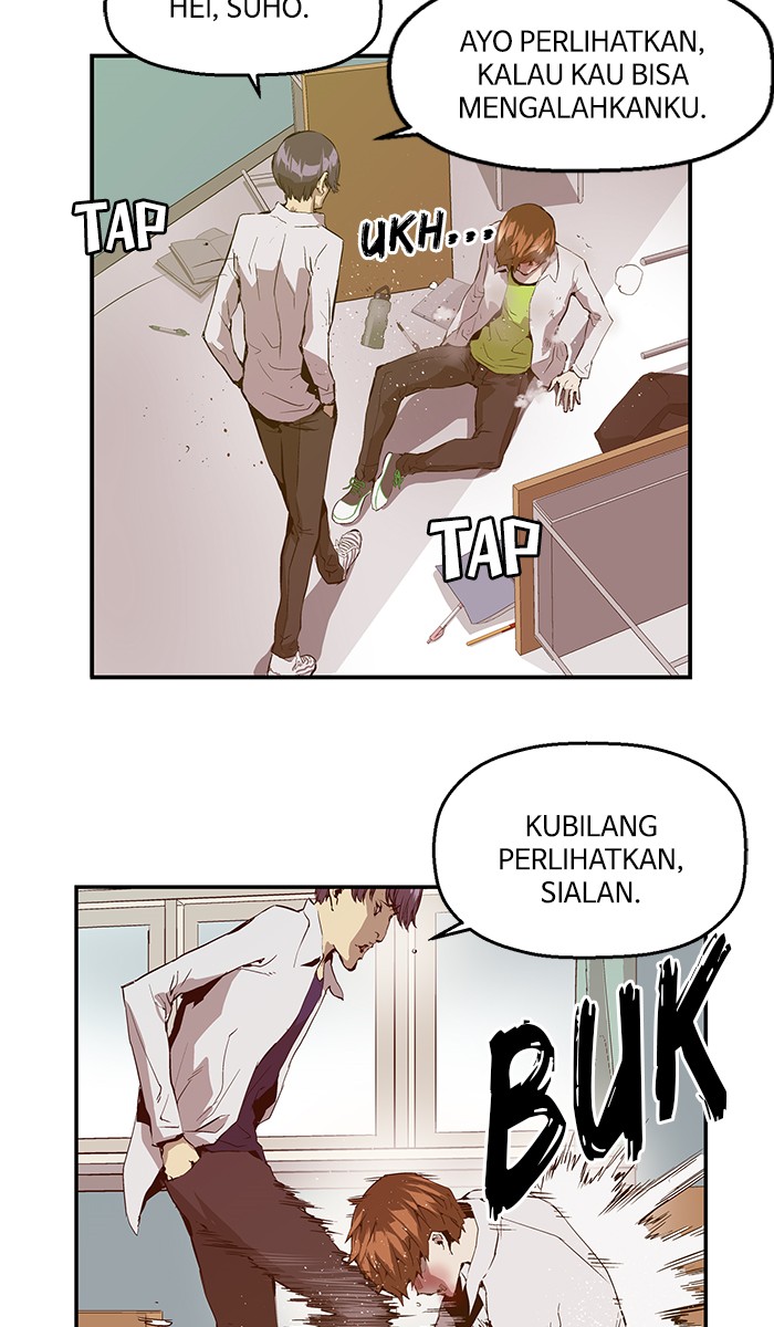 Weak Hero Chapter 31 Gambar 37