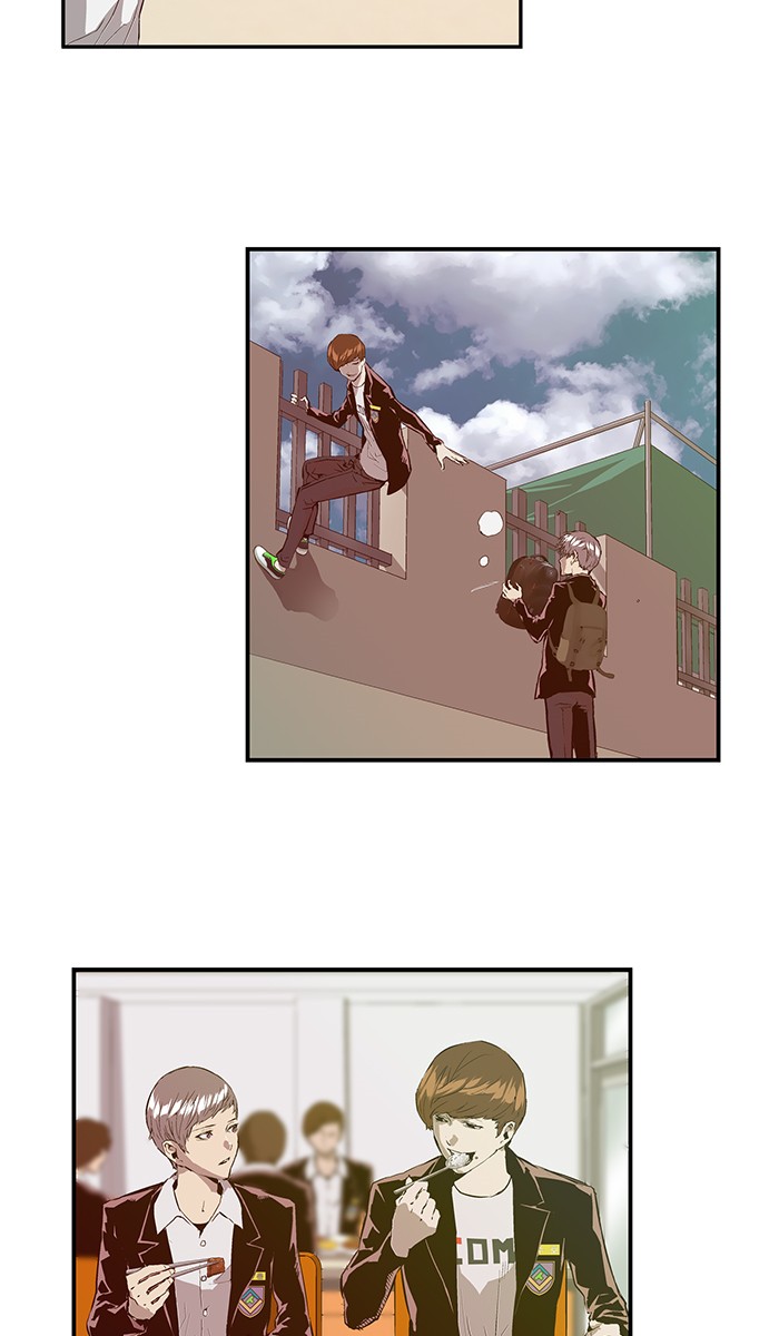 Weak Hero Chapter 27 Gambar 14