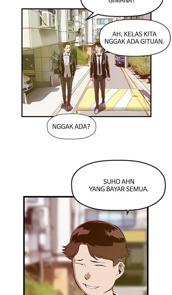 Manhwa Weak Hero Chapter 27 gambar nomor 2