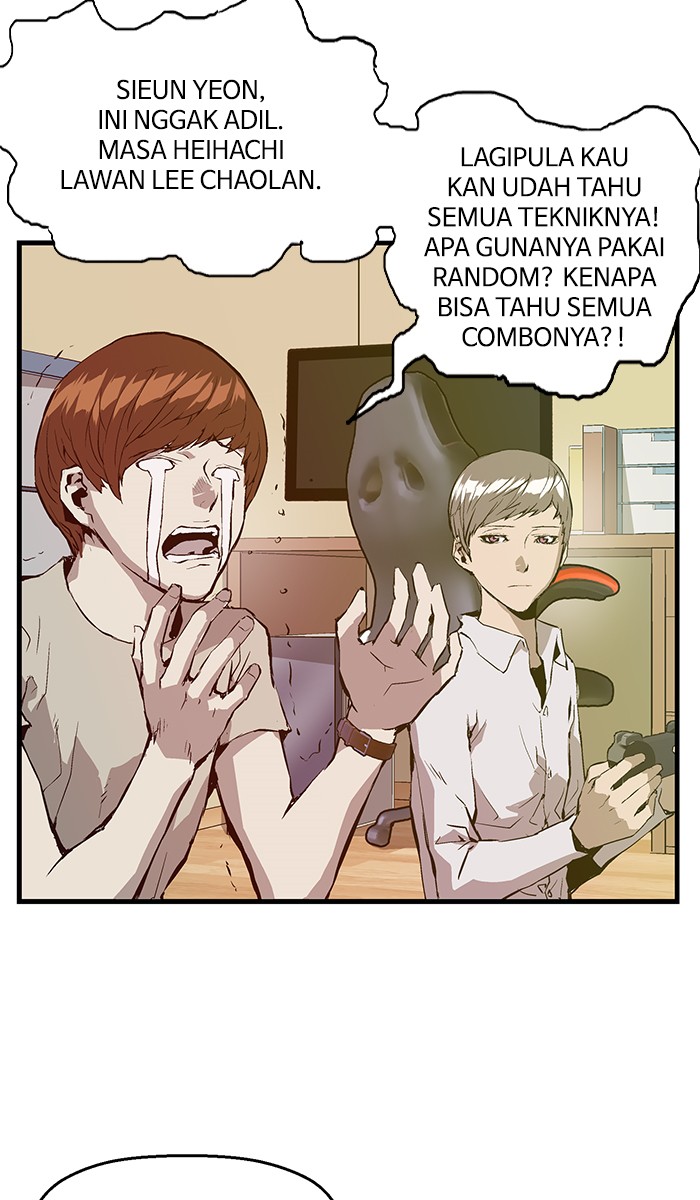 Weak Hero Chapter 27 Gambar 32