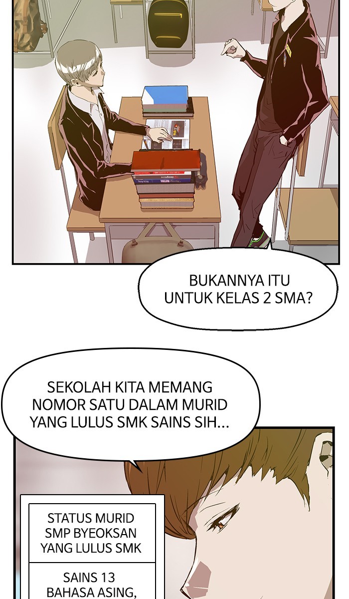 Weak Hero Chapter 26 Gambar 55