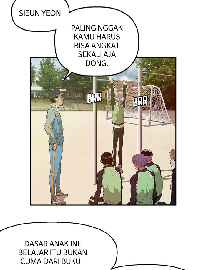 Weak Hero Chapter 26 Gambar 22