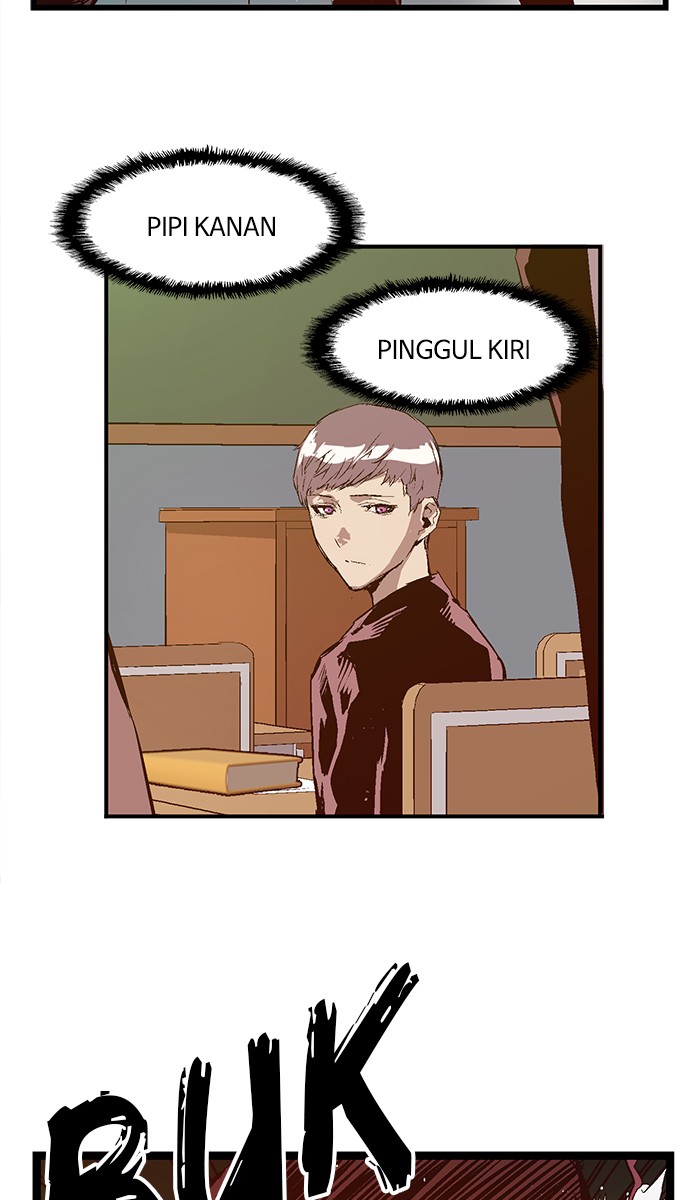 Weak Hero Chapter 26 Gambar 32