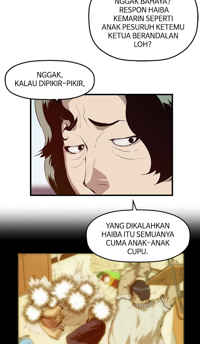 Weak Hero Chapter 25 Gambar 40